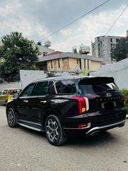 Hyundai Palisade 2022 Burgundy for sale