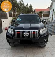 Toyota Land Cruiser Prado 2019 Black for sale