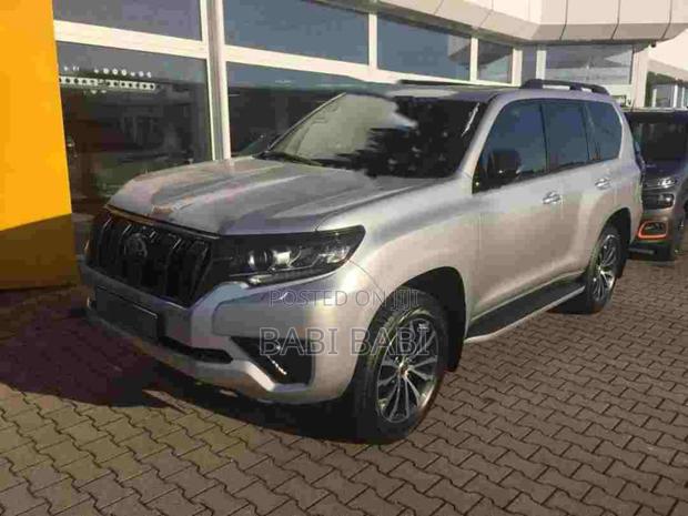 New Toyota Land Cruiser Prado 2023 Gold