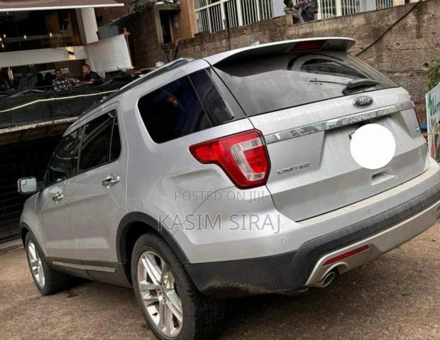 Ford Explorer Limited 4dr 4x4 (2.3L 4cyl 6A) 2017 Silver
