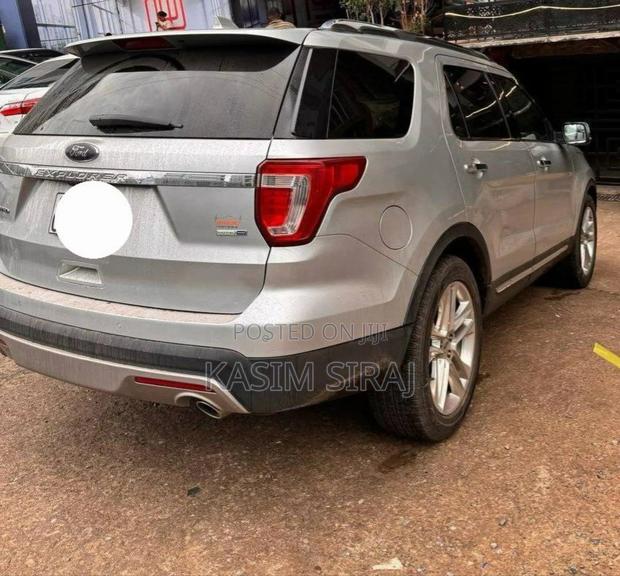Ford Explorer Limited 4dr 4x4 (2.3L 4cyl 6A) 2017 Silver