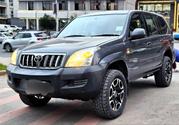 Toyota Land Cruiser Prado 2005 Gray for sale