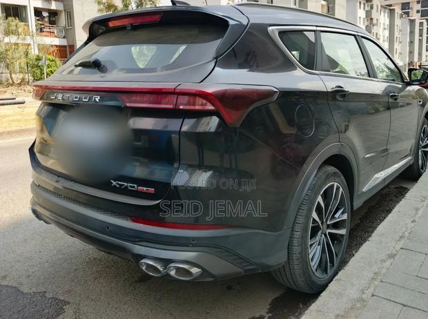 Jetour X70 Plus 2023 Black