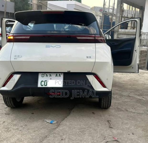BYD Seagull 2025 Silver