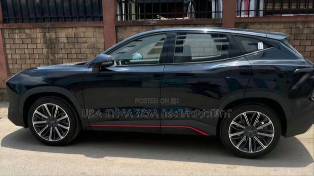 Jetour Dashing 2023 Matt Black