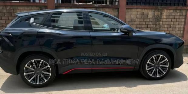 Jetour Dashing 2023 Matt Black