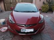 Hyundai Avante 2014 Burgundy for sale