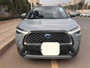 Toyota Corolla Cross Hybrid 2024 Gray for sale