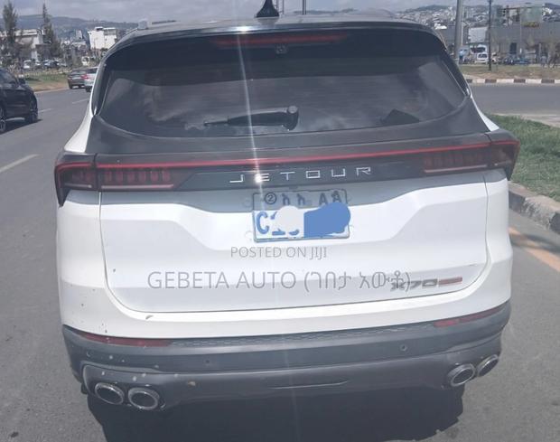 Jetour X70 Plus 2022 White