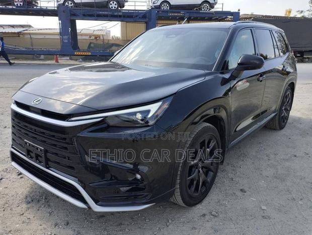 Lexus TX 500h F SPORT Luxury AWD 2025 Black