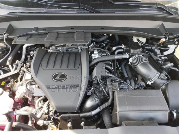 Lexus TX 500h F SPORT Luxury AWD 2025 Black