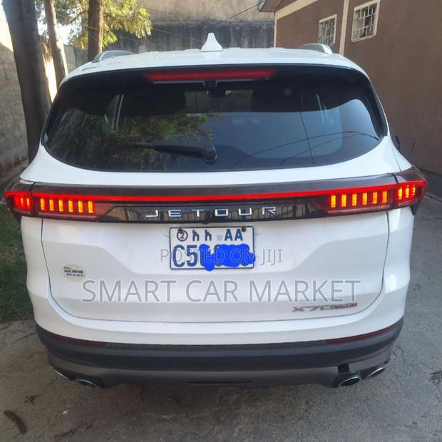 Jetour X70 Plus 2023 White