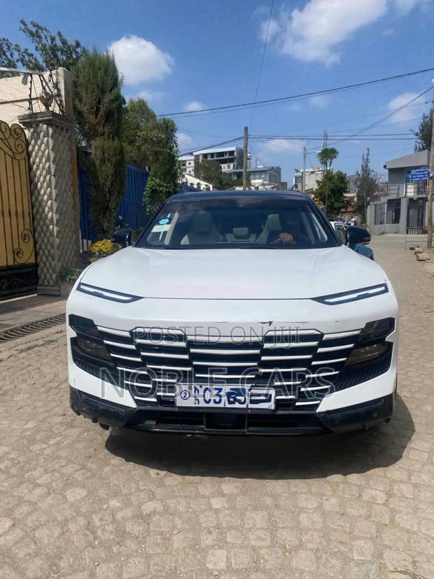 Jetour Dashing 2023 White