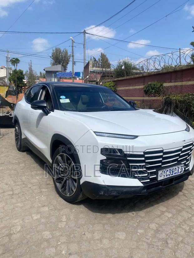 Jetour Dashing 2023 White