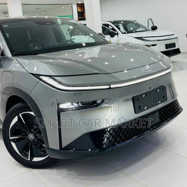 New Toyota bZ3 2025 Gray