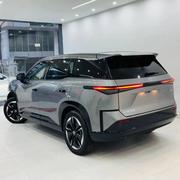 New Toyota bZ3 2025 Gray for sale