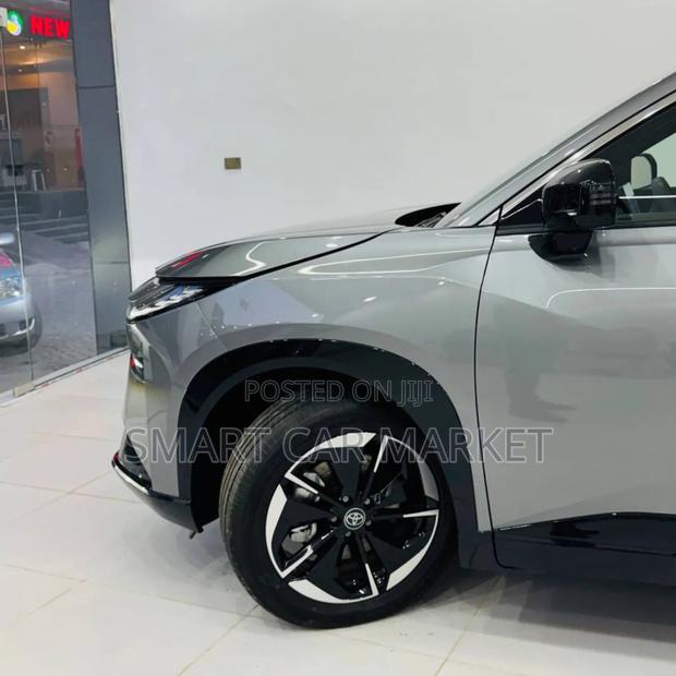 New Toyota bZ3 2025 Gray