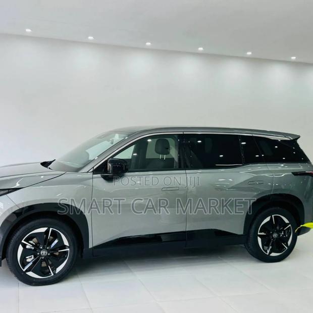 New Toyota bZ3 2025 Gray