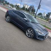 Hyundai Avante 2016 Gray for sale