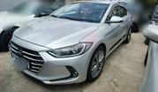 Hyundai Avante 2017 Silver for sale