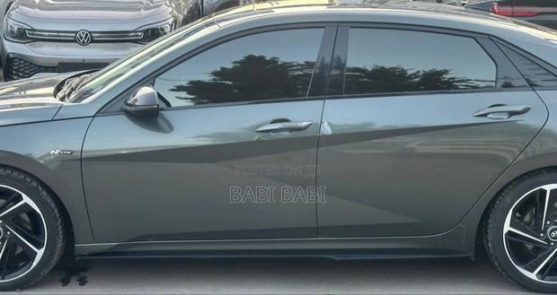 Hyundai Avante 2022 Gray