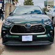 Toyota Highlander Hybrid 2022 Green for sale