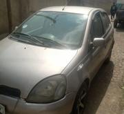 Toyota Vitz 2001 Silver for sale