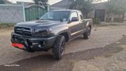 Toyota Tacoma Access Cab Automatic 2010 Gray for sale