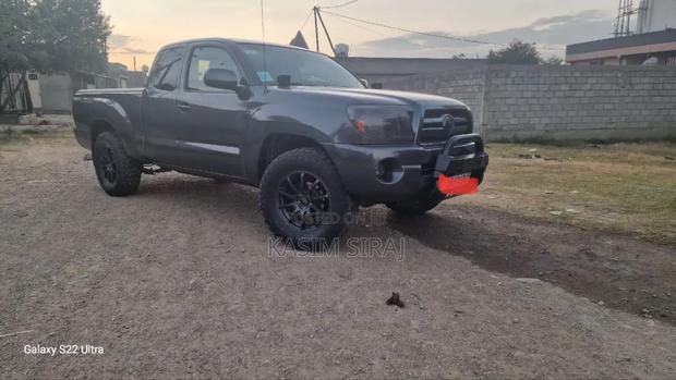 Toyota Tacoma Access Cab Automatic 2010 Gray