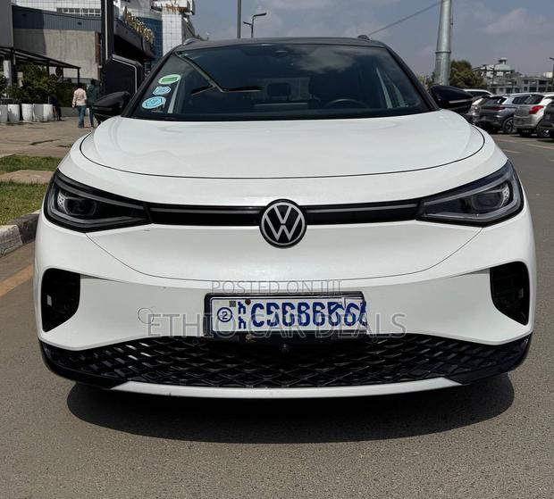 Volkswagen ID.4 2023 White