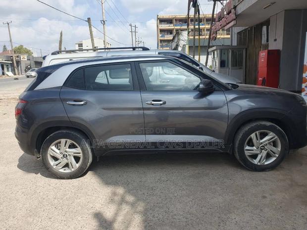 Hyundai Creta 2022 Gray