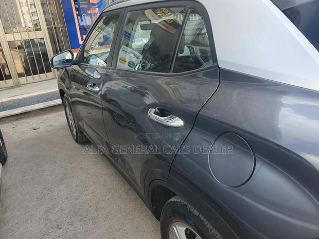 Hyundai Creta 2022 Gray