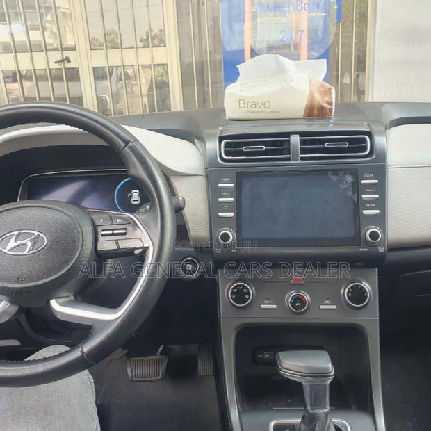 Hyundai Creta 2022 Gray