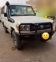 Toyota Land Cruiser 4.5 V8 TD 2016 White for sale