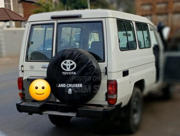 Toyota Land Cruiser 4.5 V8 TD 2016 White