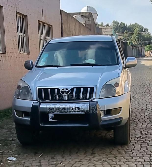 Toyota Land Cruiser Prado 3.0 D-4D 5dr 2007 Silver