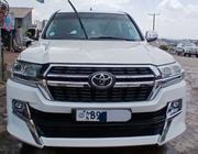 Toyota Land Cruiser 4.5 V8 GXR 2012 White for sale