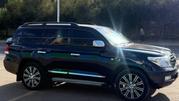 Toyota Land Cruiser 2009 Matt Black for sale