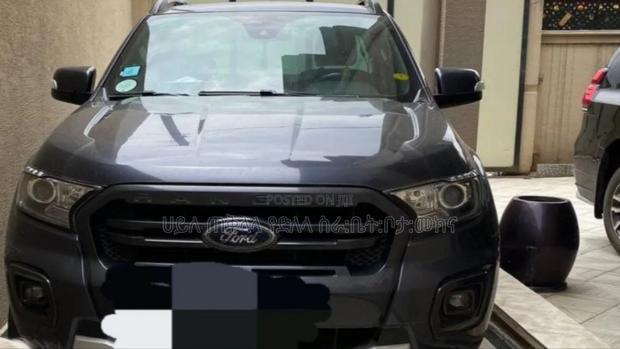 Ford Ranger Wildtrak 2020 Teal