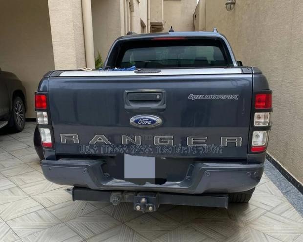 Ford Ranger Wildtrak 2020 Teal