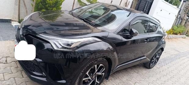 Toyota C-HR 2021 Matt Black