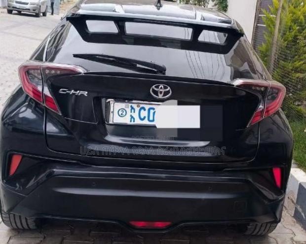Toyota C-HR 2021 Matt Black