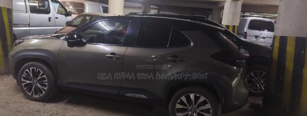 Toyota Yaris Cross 2023 Teal