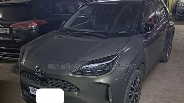 Toyota Yaris Cross 2023 Teal