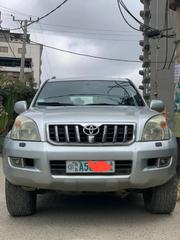 Toyota Land Cruiser Prado 3.0 D-4D 5dr 2005 Silver for sale