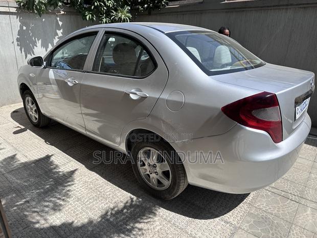 JAC J4 2012 Silver