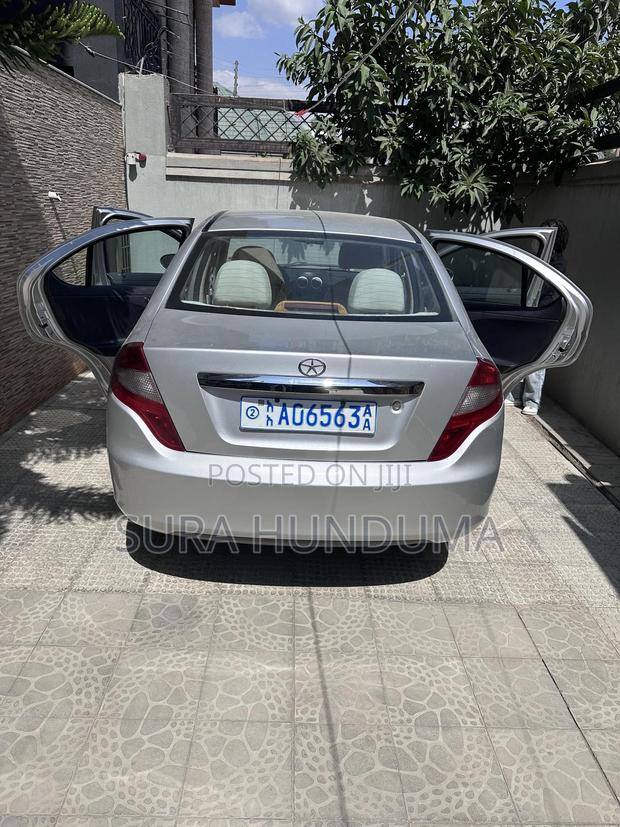 JAC J4 2012 Silver