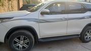 Toyota Fortuner 2017 White for sale
