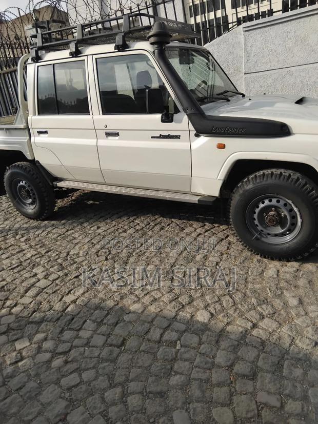 Toyota Land Cruiser 4.5 V8 TD 2020 White