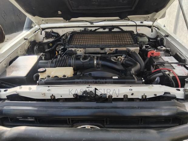 Toyota Land Cruiser 4.5 V8 TD 2020 White